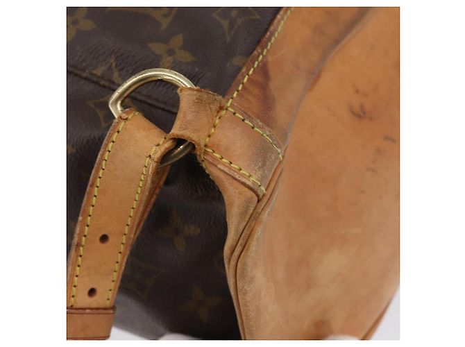 LOUIS VUITTON Monogram Montsouris GM Rucksack M51135 LV Auth BA10978 Monogramm - Ansicht 17