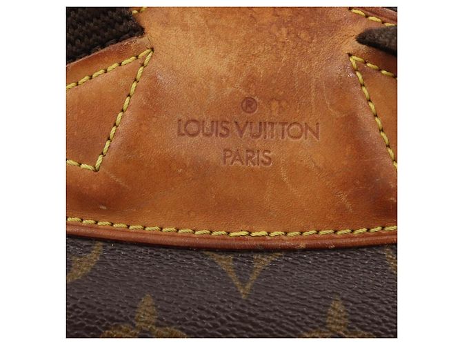 LOUIS VUITTON Monogram Montsouris GM Rucksack M51135 LV Auth BA10978 Monogramm - Ansicht 19