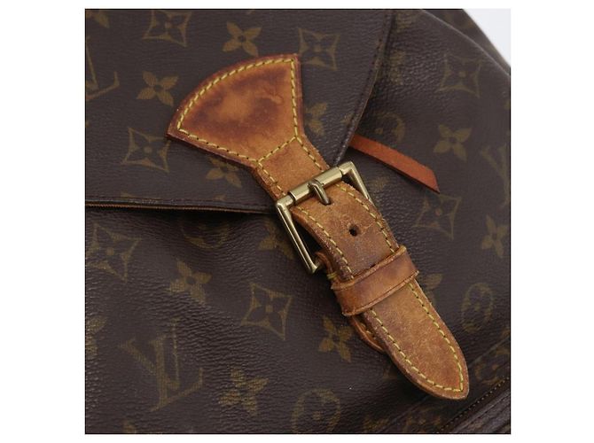 LOUIS VUITTON Monogram Montsouris GM Rucksack M51135 LV Auth BA10978 Monogramm - Ansicht 20