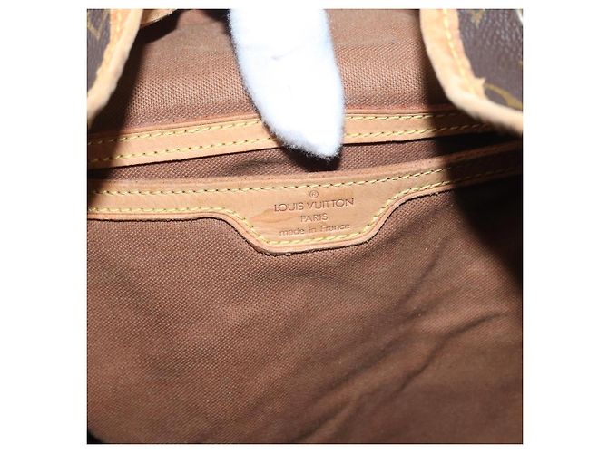 LOUIS VUITTON Monogram Montsouris GM Rucksack M51135 LV Auth BA10978 Monogramm - Ansicht 22