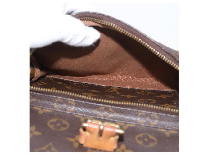 LOUIS VUITTON Monogram Montsouris GM Rucksack M51135 LV Auth BA10978 Monogramm - Ansicht 26