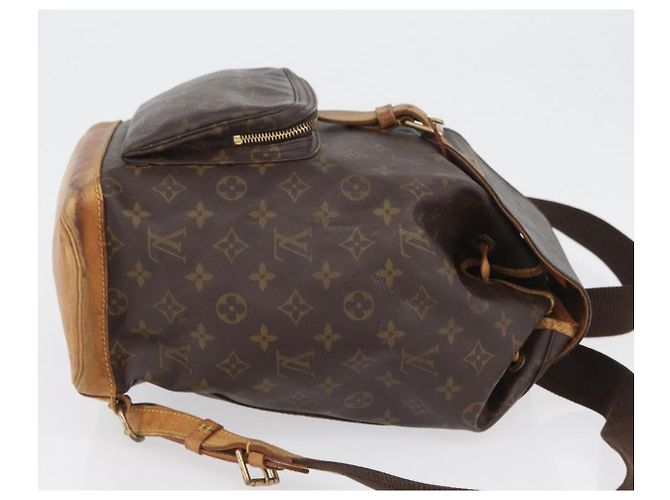 LOUIS VUITTON Monogram Montsouris GM Rucksack M51135 LV Auth BA10978 Monogramm - Ansicht 3