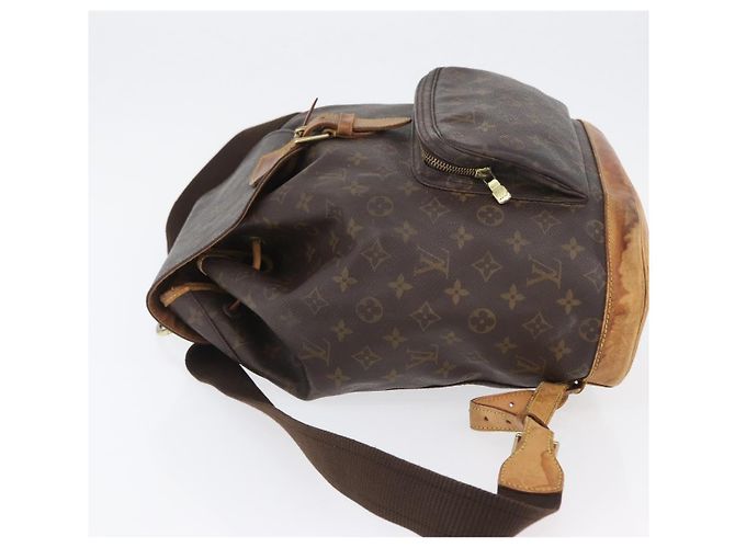 LOUIS VUITTON Monogram Montsouris GM Rucksack M51135 LV Auth BA10978 Monogramm - Ansicht 4