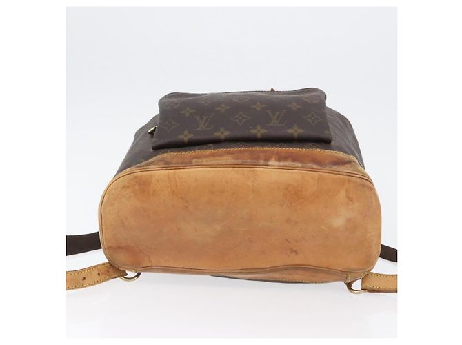 LOUIS VUITTON Monogram Montsouris GM Rucksack M51135 LV Auth BA10978 Monogramm - Ansicht 5