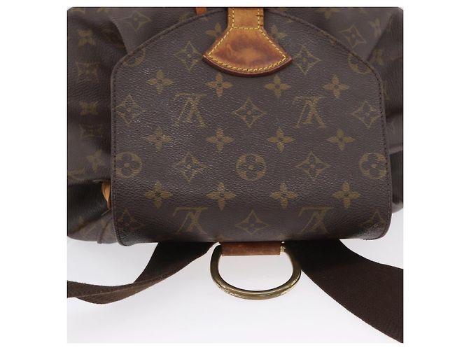 LOUIS VUITTON Monogram Montsouris GM Rucksack M51135 LV Auth BA10978 Monogramm - Ansicht 6