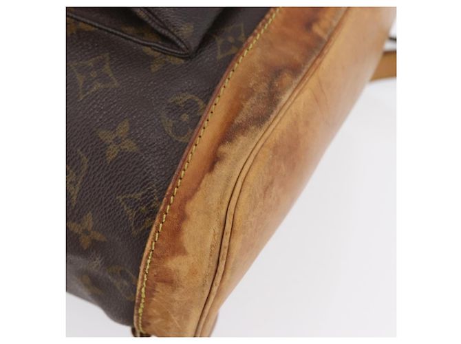 LOUIS VUITTON Monogram Montsouris GM Rucksack M51135 LV Auth BA10978 Monogramm - Ansicht 9