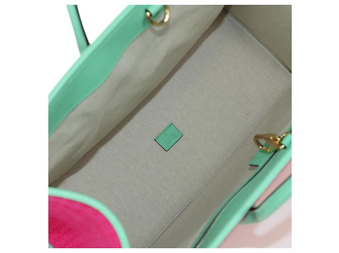 Capri Tasche der Resort-Kollektion von GUCCI Strickstoffe 2way 663709 Auth 173375SAM - Ansicht 11