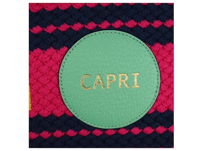 Capri Tasche der Resort-Kollektion von GUCCI Strickstoffe 2way 663709 Auth 173375SAM - Ansicht 19