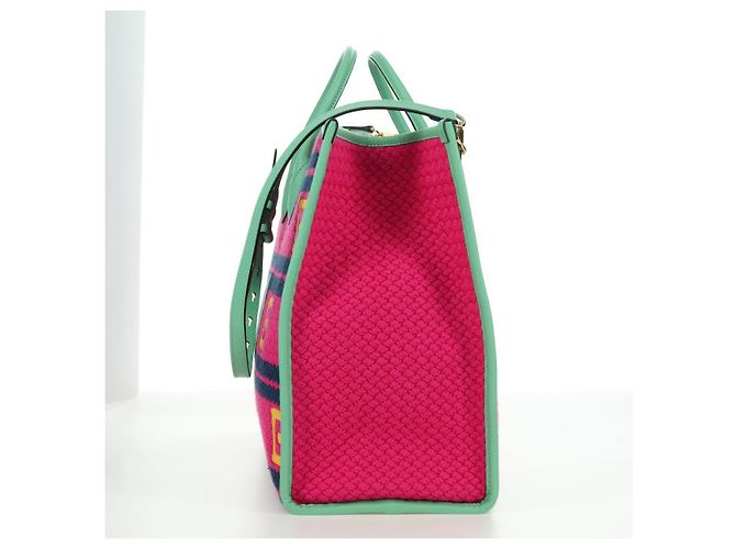 Capri Tasche der Resort-Kollektion von GUCCI Strickstoffe 2way 663709 Auth 173375SAM - Ansicht 3