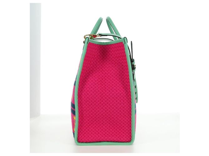 Capri Tasche der Resort-Kollektion von GUCCI Strickstoffe 2way 663709 Auth 173375SAM - Ansicht 4
