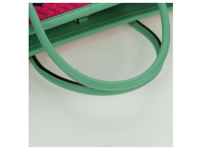 Capri Tasche der Resort-Kollektion von GUCCI Strickstoffe 2way 663709 Auth 173375SAM - Ansicht 7