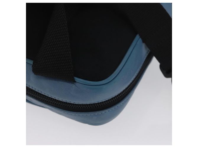 Borsa a Spalla Miu Miu in Pelle Azzurra Auth bs33816 Blu chiaro - vista 17