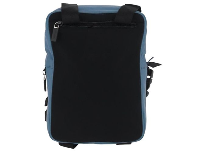 Borsa a Spalla Miu Miu in Pelle Azzurra Auth bs33816 Blu chiaro - vista 2