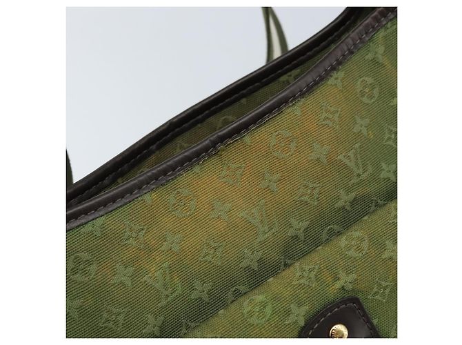 LOUIS VUITTON Mini Borsa Monogramma Mary Kate TST Khaki M92322 LV Auth th6616 Cachi - vista 10
