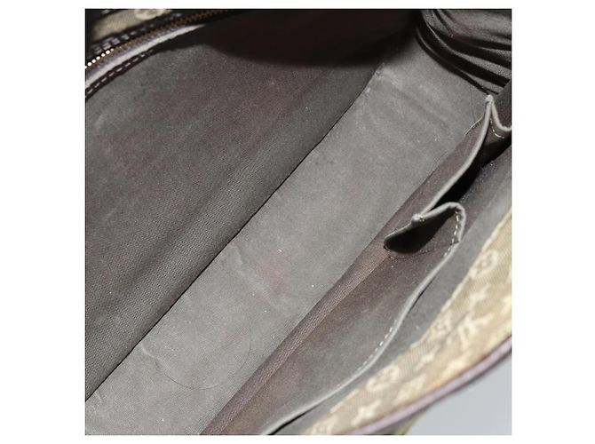LOUIS VUITTON Mini Borsa Monogramma Mary Kate TST Khaki M92322 LV Auth th6616 Cachi - vista 11