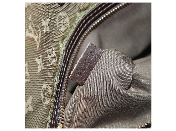 LOUIS VUITTON Mini Borsa Monogramma Mary Kate TST Khaki M92322 LV Auth th6616 Cachi - vista 12