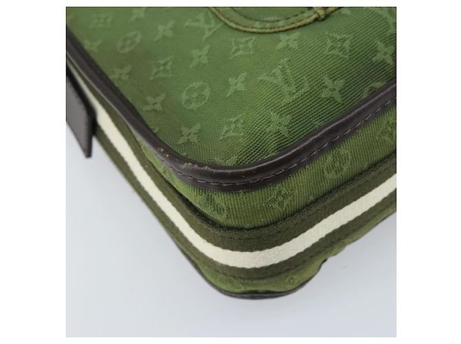 LOUIS VUITTON Mini Borsa Monogramma Mary Kate TST Khaki M92322 LV Auth th6616 Cachi - vista 14