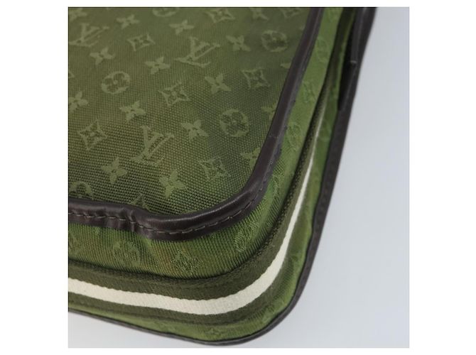LOUIS VUITTON Mini Borsa Monogramma Mary Kate TST Khaki M92322 LV Auth th6616 Cachi - vista 15