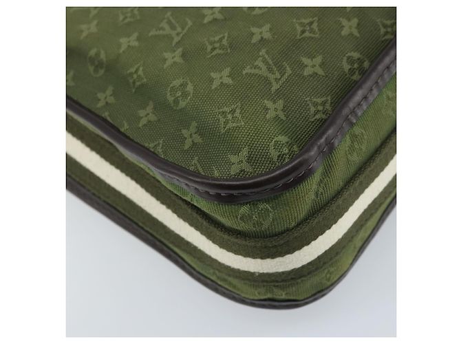 LOUIS VUITTON Mini Borsa Monogramma Mary Kate TST Khaki M92322 LV Auth th6616 Cachi - vista 16