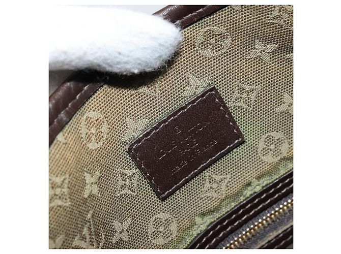LOUIS VUITTON Mini Borsa Monogramma Mary Kate TST Khaki M92322 LV Auth th6616 Cachi - vista 18