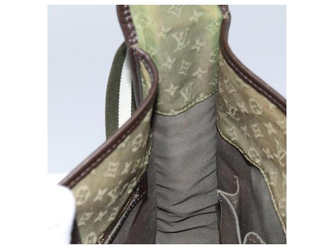 LOUIS VUITTON Mini Borsa Monogramma Mary Kate TST Khaki M92322 LV Auth th6616 Cachi - vista 19