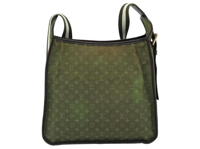 LOUIS VUITTON Mini Borsa Monogramma Mary Kate TST Khaki M92322 LV Auth th6616 Cachi - vista 2
