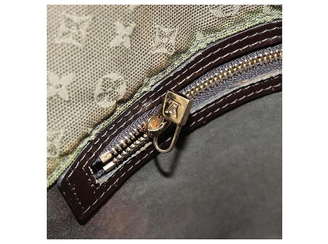 LOUIS VUITTON Mini Borsa Monogramma Mary Kate TST Khaki M92322 LV Auth th6616 Cachi - vista 21