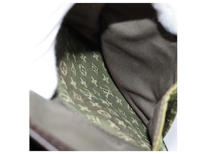 LOUIS VUITTON Mini Borsa Monogramma Mary Kate TST Khaki M92322 LV Auth th6616 Cachi - vista 23