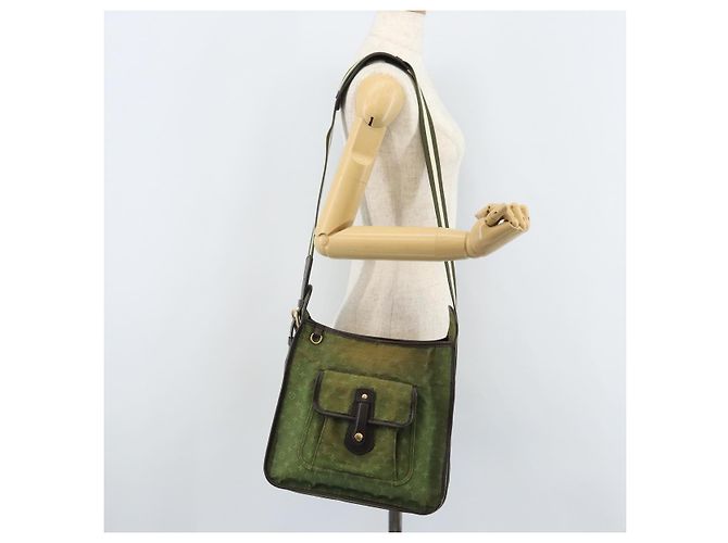 LOUIS VUITTON Mini Borsa Monogramma Mary Kate TST Khaki M92322 LV Auth th6616 Cachi - vista 24