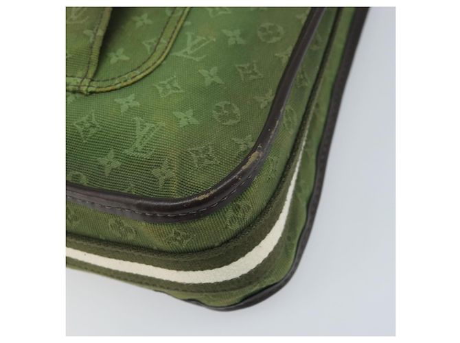 LOUIS VUITTON Mini Borsa Monogramma Mary Kate TST Khaki M92322 LV Auth th6616 Cachi - vista 9