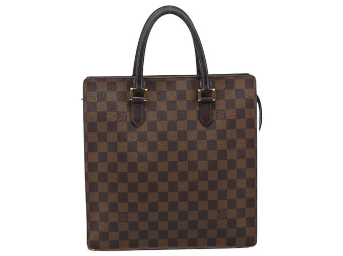 LOUIS VUITTON Borsa a Mano Venice PM Damier Ebene N51145 Auth LV ka2850 - vista 13