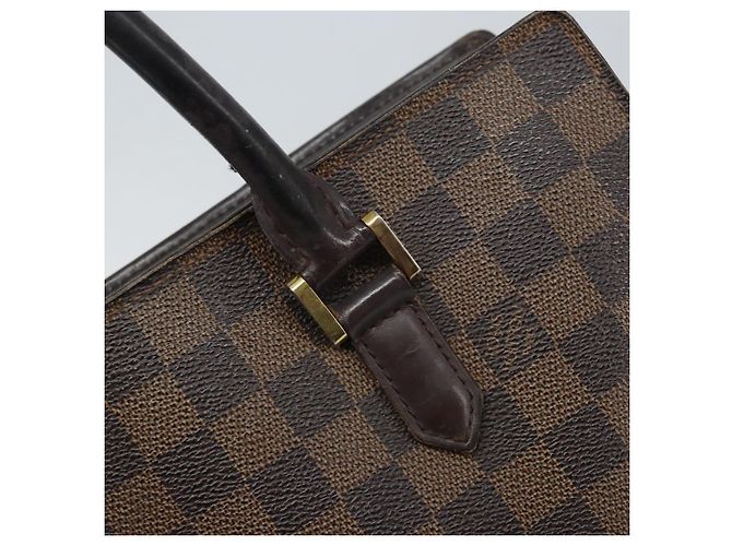 LOUIS VUITTON Borsa a Mano Venice PM Damier Ebene N51145 Auth LV ka2850 - vista 17