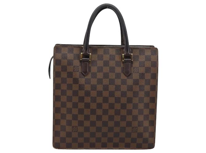 LOUIS VUITTON Borsa a Mano Venice PM Damier Ebene N51145 Auth LV ka2850 - vista 2
