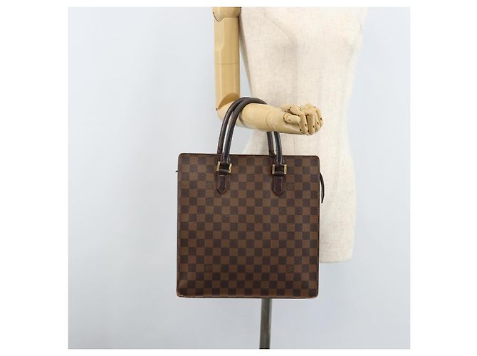 LOUIS VUITTON Borsa a Mano Venice PM Damier Ebene N51145 Auth LV ka2850 - vista 23