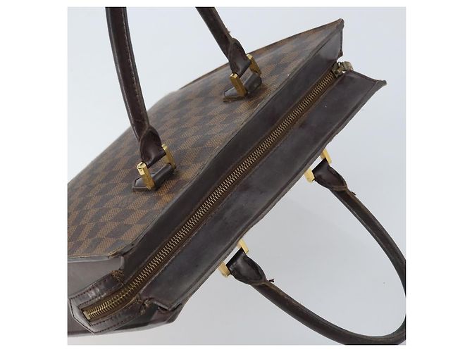LOUIS VUITTON Borsa a Mano Venice PM Damier Ebene N51145 Auth LV ka2850 - vista 6