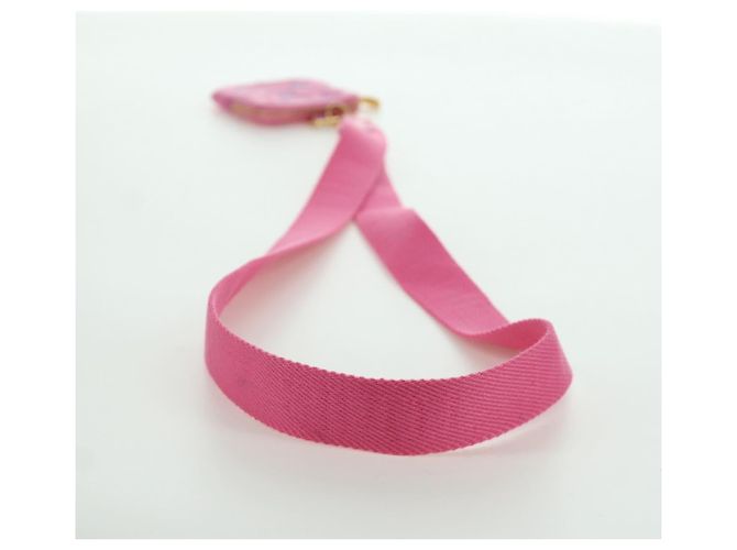 LOUIS VUITTON Monogram Lanyard Milty Pochette Monedero MP3072 LV Auth 172443M Rosa - vista 7