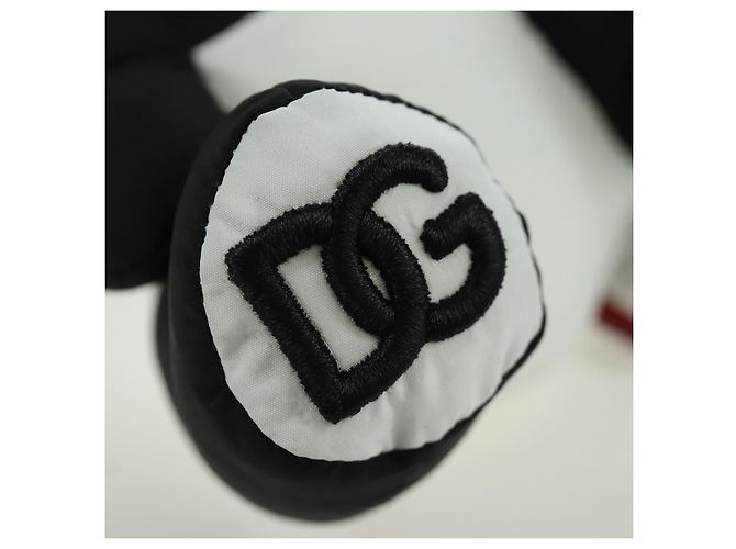 Dolce & Gabbana DOLCE&GABBANA D&G x Jujutsu Kaisen Panda Charm Nylon Schwarz Weiß Auth 167060SM - Ansicht 10