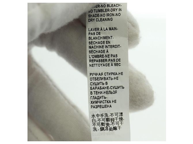 Dolce & Gabbana DOLCE&GABBANA D&G x Jujutsu Kaisen Panda Charm Nylon Schwarz Weiß Auth 167060SM - Ansicht 18