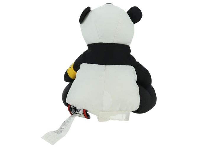 Dolce & Gabbana DOLCE&GABBANA D&G x Jujutsu Kaisen Panda Charm Nylon Schwarz Weiß Auth 167060SM - Ansicht 2