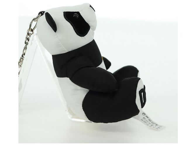 Dolce & Gabbana DOLCE&GABBANA D&G x Jujutsu Kaisen Panda Charm Nylon Schwarz Weiß Auth 167060SM - Ansicht 3