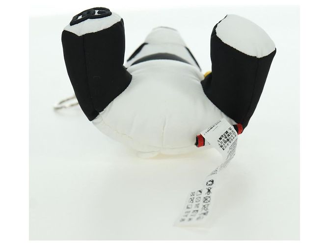 Dolce & Gabbana DOLCE&GABBANA D&G x Jujutsu Kaisen Panda Charm Nylon Schwarz Weiß Auth 167060SM - Ansicht 5