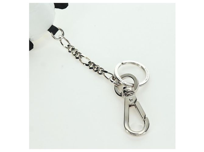 Dolce & Gabbana DOLCE&GABBANA D&G x Jujutsu Kaisen Panda Charm Nylon Schwarz Weiß Auth 167060SM - Ansicht 7