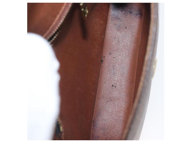 LOUIS VUITTON Borsa a Spalla Monogram Saint Cloud MM M51243 LV Auth BA10928 Monogramma - vista 10