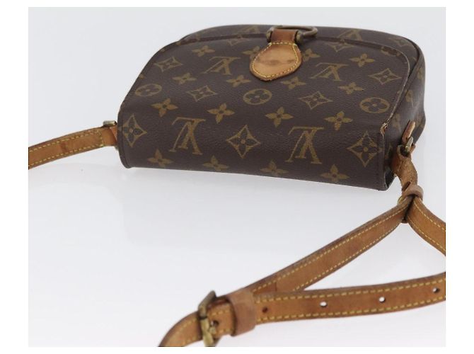 LOUIS VUITTON Borsa a Spalla Monogram Saint Cloud MM M51243 LV Auth BA10928 Monogramma - vista 14