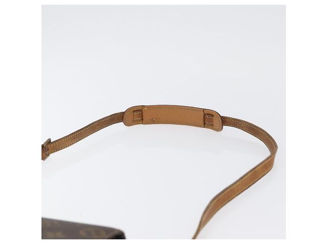 LOUIS VUITTON Borsa a Spalla Monogram Saint Cloud MM M51243 LV Auth BA10928 Monogramma - vista 15