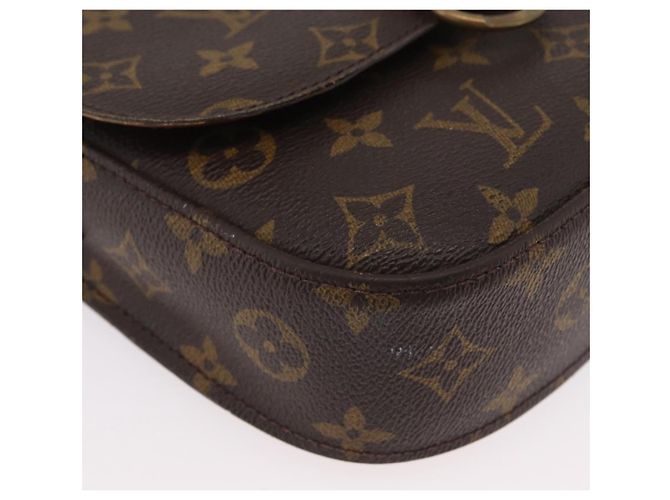 LOUIS VUITTON Borsa a Spalla Monogram Saint Cloud MM M51243 LV Auth BA10928 Monogramma - vista 16