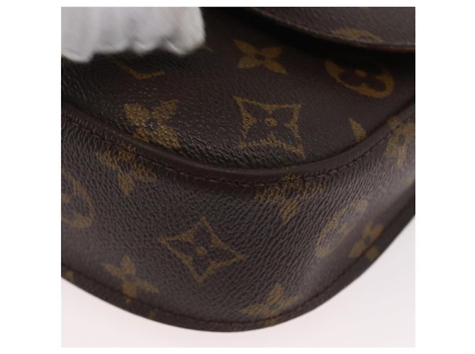 LOUIS VUITTON Borsa a Spalla Monogram Saint Cloud MM M51243 LV Auth BA10928 Monogramma - vista 17