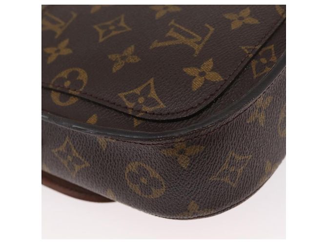 LOUIS VUITTON Borsa a Spalla Monogram Saint Cloud MM M51243 LV Auth BA10928 Monogramma - vista 18