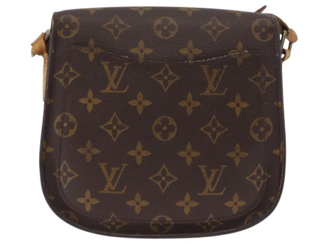 LOUIS VUITTON Borsa a Spalla Monogram Saint Cloud MM M51243 LV Auth BA10928 Monogramma - vista 2