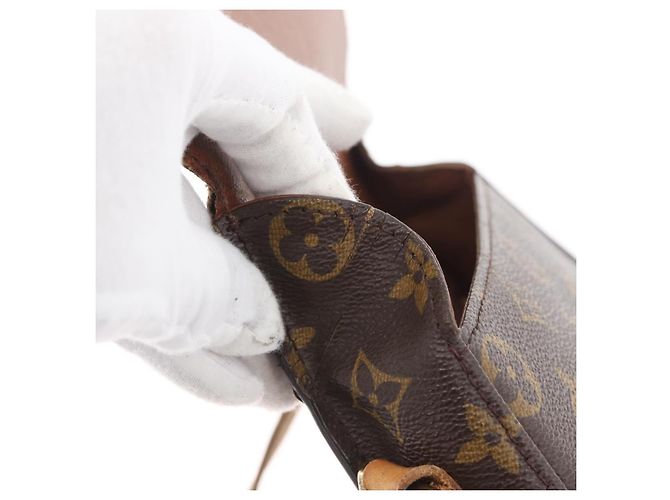 LOUIS VUITTON Borsa a Spalla Monogram Saint Cloud MM M51243 LV Auth BA10928 Monogramma - vista 22